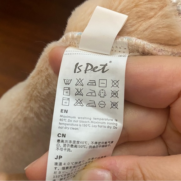 Dog tweed dress with fur lining -M / 10” - Picture 3 of 5